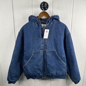 Vintage 90’s Denim ASAP Rocky Off brand Jacket Size Medium